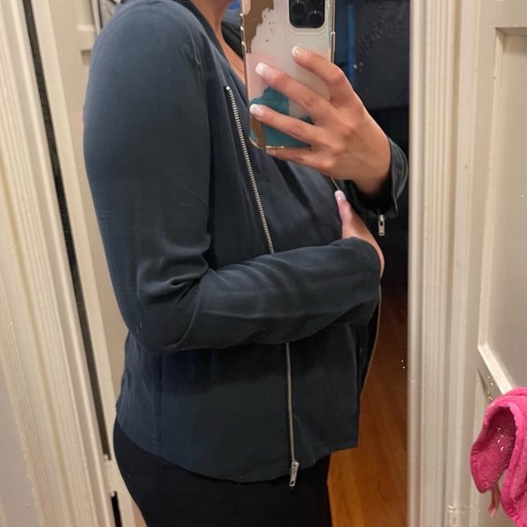 Nordstrom navy light weight jacket. NEW! - Picture 2 of 7